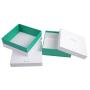 High Quality concise  rigid cardboard cover and tray gift box for packaging with custom logo