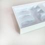 Customized Small MOQ Factory Direct Facial Mask Rrigid Gift Cardboard Box With Lid