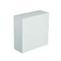 High Quality  low price Luxury white rigid cardboard gold foil stamping gift packaging box custom  logo