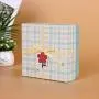 Boîte Cadeau Mignonne et de Qualité avec Grille, Vente Flash et Ruban Personnalisée.