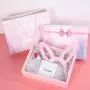 High Quality folding magnetic rigid cardboard packaging gift box with custom design logo