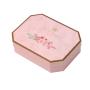 Wholesale Custom Printed Handmade Luxury Rigid Paper Cardboard Pink Simple Empty Gift Box