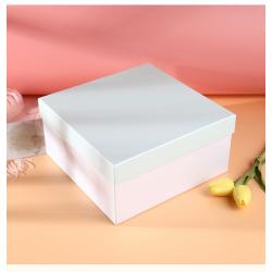 Custom Logo High Quality Universal Delicate Square Rigid Packaging Gift Box Manufacture