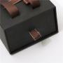 Personalised Luxury Cardboard Paper Drawer Box Bow Drawer Gift Box Packaging With Handle