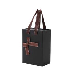 Personalised Luxury Cardboard Paper Drawer Box Bow Drawer Gift Box Packaging With Handle