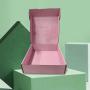 Luxury Rigid Corrugated Paper Box High Quality Low Price Customized Packaging Large Custom Logo with Handle Paperboard