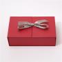 Luxury Gift Boxes Custom Cardboard Fold Box Packaging Magnetic Box With Ribbon Closure