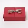 Luxury Gift Boxes Custom Cardboard Fold Box Packaging Magnetic Box With Ribbon Closure Luxury Gift Boxes Custom Cardboard Fold Box Packaging Magnetic Box With Ribbon Closure