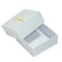 High Quality  low price Luxury white rigid cardboard gold foil stamping gift packaging box custom  logo