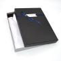 Wholesale low price large size hadmade eco-friendly cardboard packaging box for clothing  with customized logo