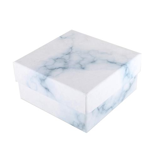 Boîte Cadeau en Carton à Ribet Rectangulaire Rose avec Couvercle. Boîte Cadeau en Carton à Ribet Rectangulaire Rose avec Couvercle.
