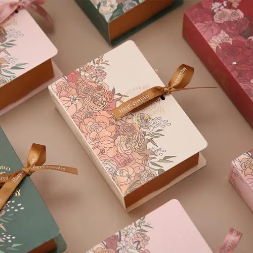 Großhandel Luxuriöse Maßgefertigte Kreative Süßigkeitenbox Karton Geschenkverpackung Box Mit Schleife