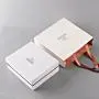 Hot-selling Luxury white rigid cardboard fancy reasonable gift packaging box custom logo with delicate handle Hot-selling Luxury white rigid cardboard fancy reasonable gift packaging box custom logo with delicate handle
