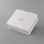 Hot-selling Luxury white rigid cardboard fancy reasonable gift packaging box custom logo with delicate handle Hot-selling Luxury white rigid cardboard fancy reasonable gift packaging box custom logo with delicate handle