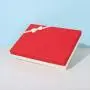 Environmentally friendly recycled materials card board rigid gift box with ribbon Environmentally friendly recycled materials card board rigid gift box with ribbon