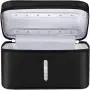 Kill Covid-19, Kill Virus, Kill Coronavirus, LED UV Sterilizer Bag, Sanitizer Bag Disinfection Bag 99% Cleaned Within 3 Mins for Cell Phone Jewelry, Beauty Tools, Portable, Black Kill Covid-19, Kill Virus, Kill Coronavirus, LED UV Sterilizer Bag, Sanitizer Bag Disinfection Bag 99% Cleaned Within 3 Mins for Cell Phone Jewelry, Beauty Tools, Portable, Black