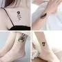 Temporary Tattoos for Women Tattoo Sticker Hand Neck Wrist Fashion Art Body Removable Tattoos Waterproofing 30 Sheets (style3)