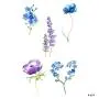WYUEN 12 PCS/lot Flower Temporary Tattoo Sticker for Women Men Fake Tatoo Body Art Adult Waterproof Hand Stickers 9.8X6cm (FW12-19) WYUEN 12 PCS/lot Flower Temporary Tattoo Sticker for Women Men Fake Tatoo Body Art Adult Waterproof Hand Stickers 9.8X6cm (FW12-19)