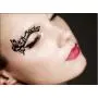 Adhésifs Oculaires Temporaires Bilbal, 5 Paire, Eyeliner en Dentelle Noire pour Studio Photo, Mascarade, Noël, Bal, T-Show, Réutilisables. Adhésifs Oculaires Temporaires Bilbal, 5 Paire, Eyeliner en Dentelle Noire pour Studio Photo, Mascarade, Noël, Bal, T-Show, Réutilisables.
