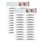 2 Pcs 3D Cheveux-Similaires Sourcils Authentiques, Stickers de Sourcils Naturels Écologiques Imitation Waterproof, Façonneur de Sourcils de Maquillage pour le Traçage - E09 2 Pcs 3D Cheveux-Similaires Sourcils Authentiques, Stickers de Sourcils Naturels Écologiques Imitation Waterproof, Façonneur de Sourcils de Maquillage pour le Traçage - E09