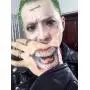 DaLin 6 Sheets The Joker Temporary Tattoos Stickers from Suicide Squad for Costume Accessories and Parties, Perfect for Masquerade Halloween Joker Cosplay DaLin 6 Sheets The Joker Temporary Tattoos Stickers from Suicide Squad for Costume Accessories and Parties, Perfect for Masquerade Halloween Joker Cosplay