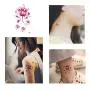 30 Sheets Temporary Tattoos, Removable Waterproof Temporary Tattoos Body Art Sticker for Adults Kids Women Men