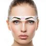 Eyebrow Stencil, 12PCS Eyebrow Shaper Kit, Reusable Eyebrow Template With Strap, 3 Minutes Makeup Tools For Eyebrows