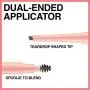 Maybelline Total Temptation Eyebrow Definer Pencil, Deep Brown, 2 Count Maybelline Total Temptation Eyebrow Definer Pencil, Deep Brown, 2 Count