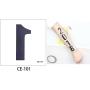 50 Sheets Numbers Finger Neck Face Temporary Tattoo Sticker DIY Body Art