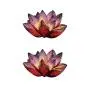 SanerLian Dandelion Lotus Blumen Temporäre Tattoos Rose Sonnenblumen Aquarell Wasserdicht Damen Mädchen Hand Arm Brust Rücken Körperkunst Set of 12 (Design1)