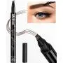 Microblading Eyebrow Pen - Eyebrow Tattoo Pen by iMethod, Creates Natural Looking Eyebrows Effortlessly and Stays on All Day, Dark Brown Microblading Eyebrow Pen - Eyebrow Tattoo Pen by iMethod, Creates Natural Looking Eyebrows Effortlessly and Stays on All Day, Dark Brown