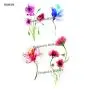 Étiquettes temporaires à l'effusion de fleurs 12 pièces/lot pour femmes et hommes, faux tatouages, étiquettes corporelles temporaires, étiquettes à l'effusion pour adultes, étiquettes à l'effusion pour les mains, étiquettes à l'effusion imperméables, 9,8 