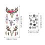 Temporary Tattoos, NICEAUTY Small Temporary Tattoo 24 sheets Fake Tattoos Waterproof Multicolored Mixed Style Body Sticker Hand Neck Wrist Art Fashion Temporary Tattoo for Women, Girls