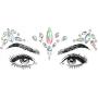 SHINEYES 8 Pcs Women Mermaid Face Gems Glitter,Rhinestone Rave Face Jewels Festival,Crystals Face Stickers, Eyes Face Body Temporary Tattoos