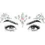SHINEYES 8 Pcs Women Mermaid Face Gems Glitter,Rhinestone Rave Face Jewels Festival,Crystals Face Stickers, Eyes Face Body Temporary Tattoos
