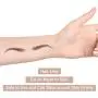 10 Blatt 4D Augenbrauen Tattoos für Make-up, Haarähnliche Natürliche Tattoo Augenbrauen Aufkleber, Ökologische Wasserfeste Augenbrauen Make-up für Frauen – Braun, 100 Paar, 10 Stil