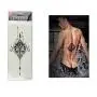 6 Pcs Sexy Temporary Tattoos Stickers Women Body Necklace Design Sticker for Party Festival Beach Pool Pinkiou (6 Sheets) 6 Pcs Sexy Temporary Tattoos Stickers Women Body Necklace Design Sticker for Party Festival Beach Pool Pinkiou (6 Sheets)