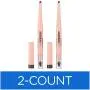 Maybelline Total Temptation Eyebrow Definer Pencil, Deep Brown, 2 Count Maybelline Total Temptation Eyebrow Definer Pencil, Deep Brown, 2 Count