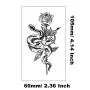 25 Feuilles de Tatouages Temporaires Imperméables Ooopsiun pour Femmes, Garçons et Hommes – Fleurs, Baleines, Chats – Tatouages Faux, Art Corporel Étiquettes. 25 Feuilles de Tatouages Temporaires Imperméables Ooopsiun pour Femmes, Garçons et Hommes – Fleurs, Baleines, Chats – Tatouages Faux, Art Corporel Étiquettes.