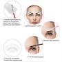 Eyebrow Stencil, 12PCS Eyebrow Shaper Kit, Reusable Eyebrow Template With Strap, 3 Minutes Makeup Tools For Eyebrows