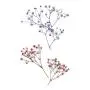 12 Stück/Menge Blume Temporäre Tattoosticker für Damen und Herren, Fake Tattoo Körperkunst, wasserdichte Handtattoos, 9,8 x 6 cm (FW12-04)