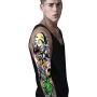 Konsait 12Sheets Nightmare Before Christmas Large Full Arm Temporary Tattoos Temporary Sleeve Tattoos Fake Body Art Arm Tattoo Black Tattoo Body Stickers for Kids Adults