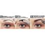 Aesthetica 5-Piece Brow Stencils - Easy to Use, Reusable Eyebrow Shaping & Defining Stencils - Instructions Included