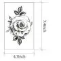 Temporary Tattoos Flowers Unicorn Owl Dreamcatcher Pattern for Women Halloween Tattoo stickers Gift Art Body Chest Shoulder Legs Removable Waterproofing (style8) Temporary Tattoos Flowers Unicorn Owl Dreamcatcher Pattern for Women Halloween Tattoo stickers Gift Art Body Chest Shoulder Legs Removable Waterproofing (style8)