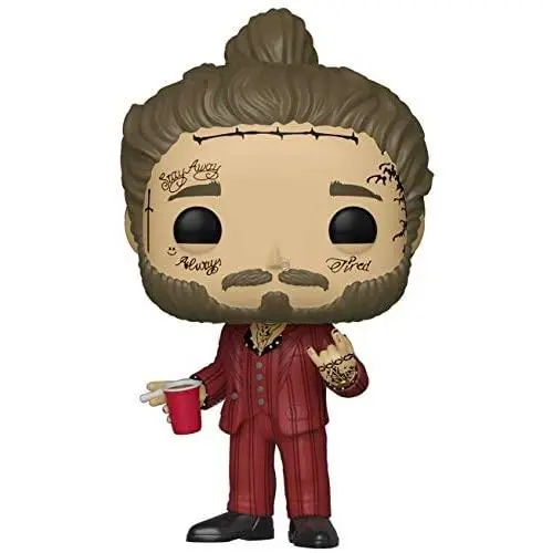 Funko Pop! Rocks: Post Malone - Post Malone, Mehrfarben