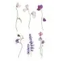 12 Stück/Menge Blume Temporäre Tattoosticker für Damen und Herren, Fake Tattoo Körperkunst, wasserdichte Handtattoos, 9,8 x 6 cm (FW12-04)