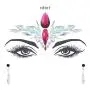 6 Set Face Gems, Rhinestone Mermaid Face Jewels Stickers Face Glitter Eyes Face Body Temporary Tattoos, Crystal Tears Face Stickers Decorations Fit for Masquerade Festival Party Show