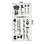 DaLin Extra Large Full Arm Temporary Tattoos and Half Arm Tattoo Sleeves for Men Women, 14 Sheets (Collection 6)