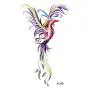 WYUEN 12 Stück Kolibri Temporäre Tattoos für Damen Herren Mode Körperkunst Erwachsene Wasserdicht Hand Falschen Tattoo 9,8 x 6 cm (FW12-25)