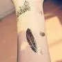 20 Sheets Temporary Tattoos for Women Girls Adults - Over 300 Shimmer Waterproof Fake Tatoos - Gold Tattoos Metallic Stickers in Bracelets, Feathers, Wrist and Arm Bands 20 Sheets Temporary Tattoos for Women Girls Adults - Over 300 Shimmer Waterproof Fake Tatoos - Gold Tattoos Metallic Stickers in Bracelets, Feathers, Wrist and Arm Bands